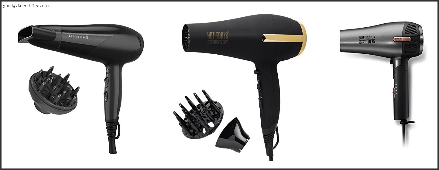 Top 10 Best Ionic Ceramic Blow Dryer Reviews For You