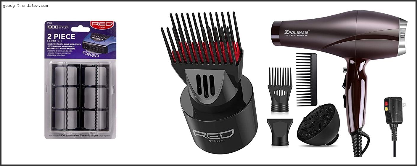 Best Comb Attachment Blow Dryer