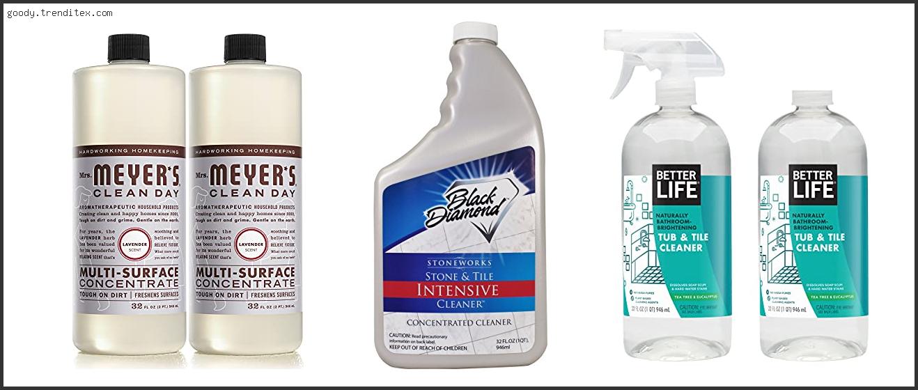 Top 10 Best Tile Cleaner Products – To Buy Online