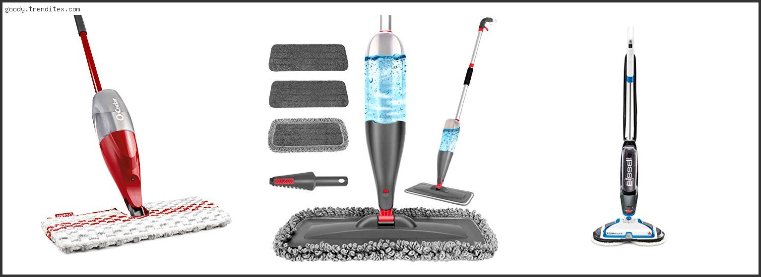 Top 10 Best Mops For Cleaning Floors [2024]