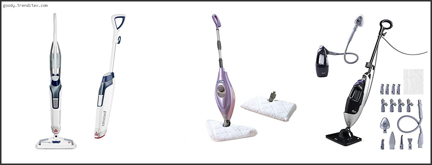 Top 10 Best Steam Mops For Tile [2024]