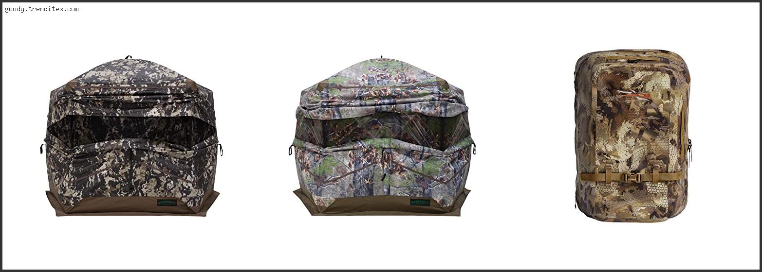 Top 10 Best Waterproof Hunting Blind [2024]