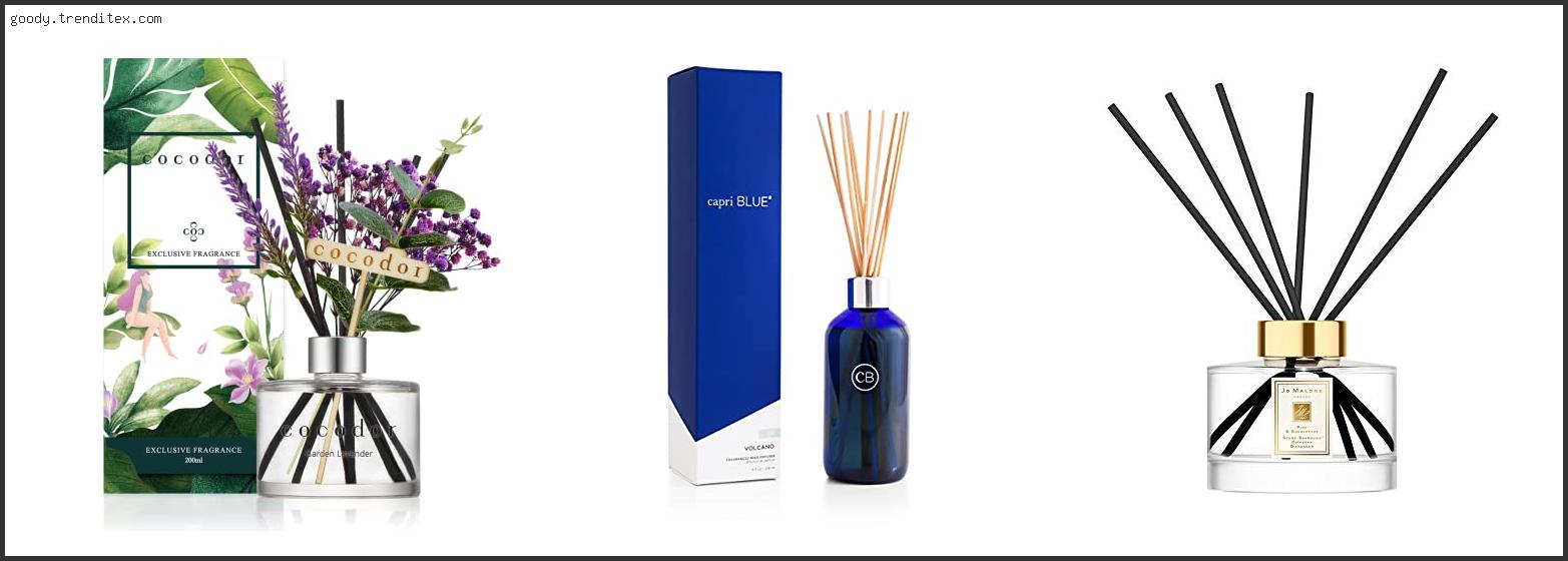 Top 10 Best Reed Diffuser For Home [2024]