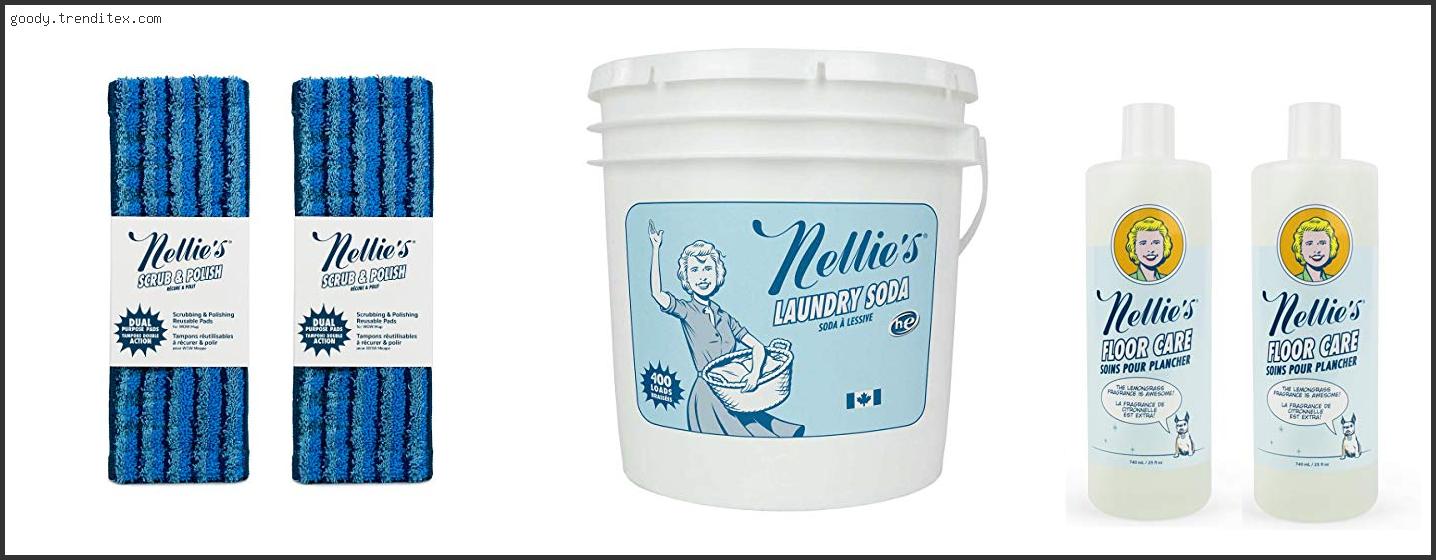 Top 10 Best Nellie’s Floor Care Cleaner [2024]