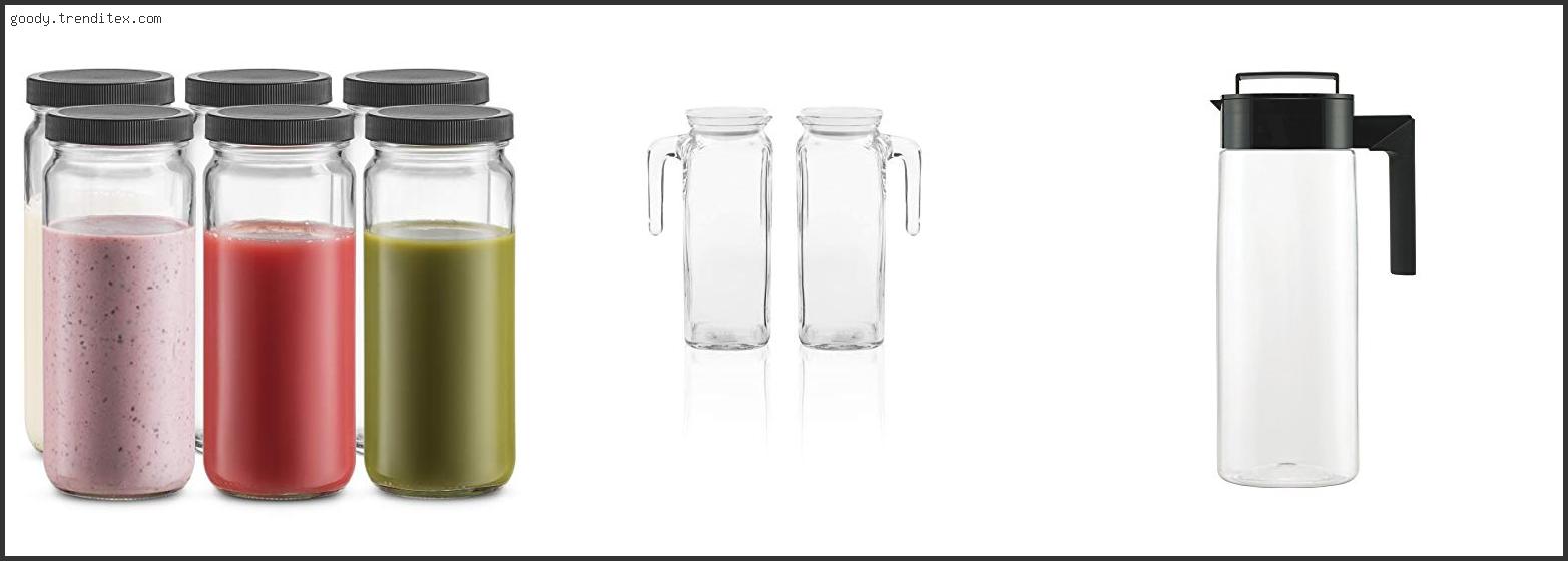 Top 10 Best Airtight Containers For Juice [2024]