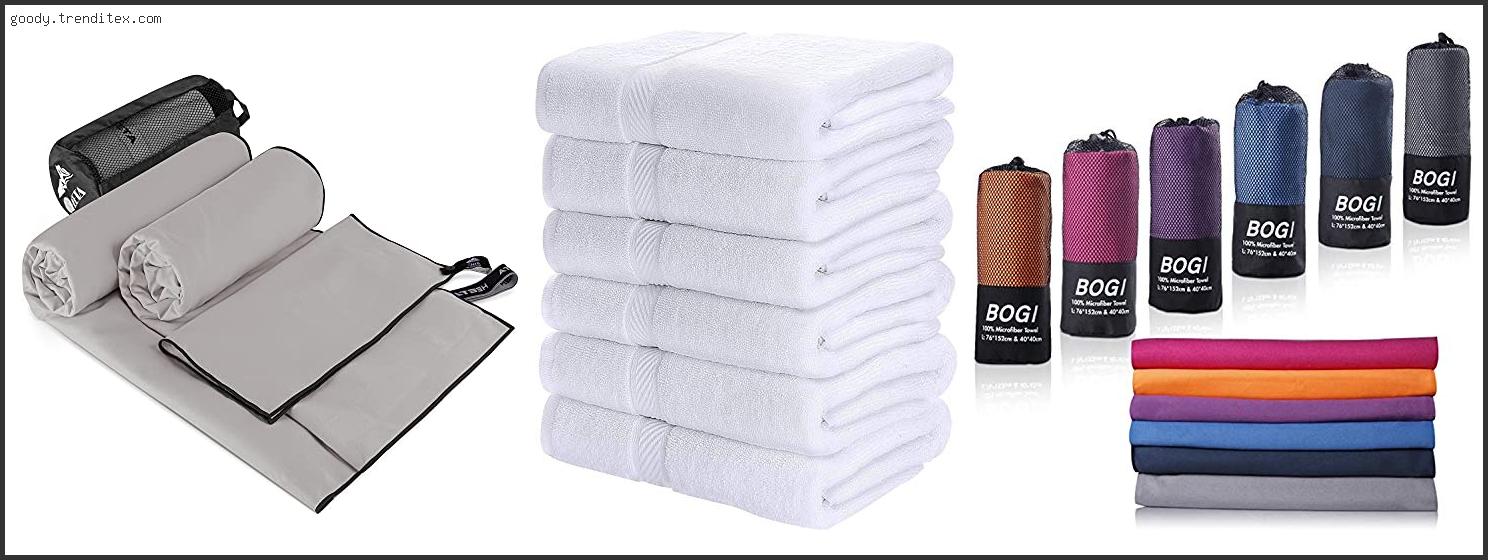 Top 10 Best Quick Drying Towels For Gym [2024]