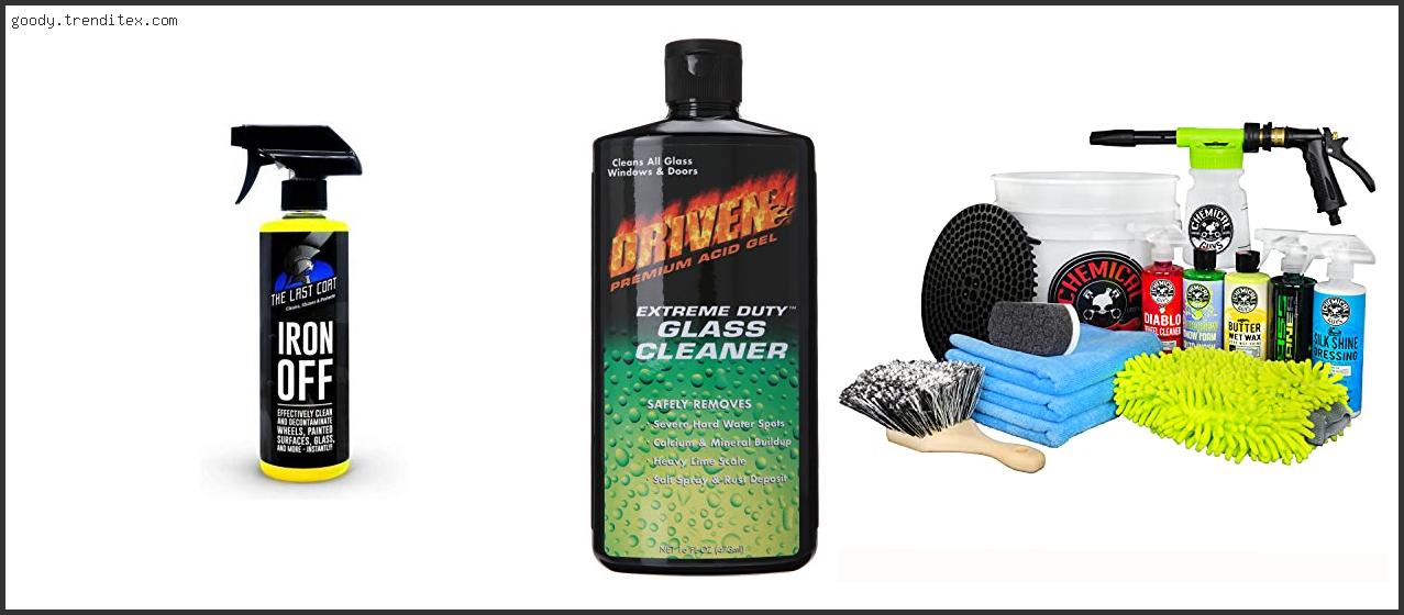 Top 10 Best Iron Off Car Cleaner [2024]