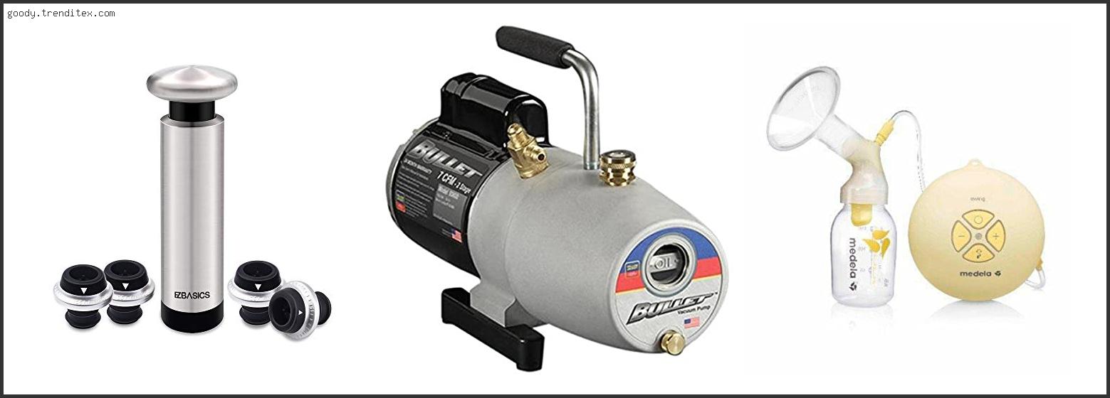 Best Single Phase Vacuum Pump