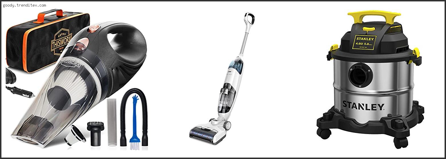 Top 10 Best Henry Charles Wet And Dry Vacuum Cleaner [2024]