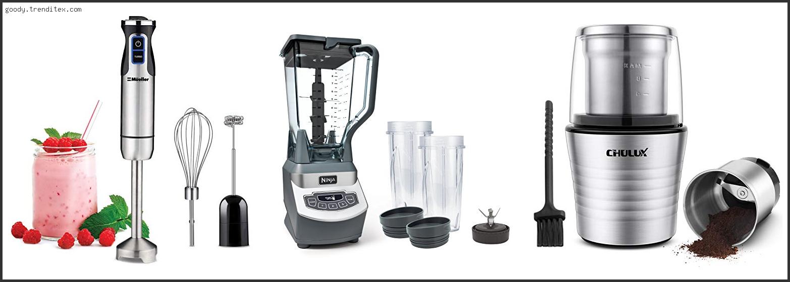 Top 10 Best Blender For Dry And Wet Ingredients [2024]