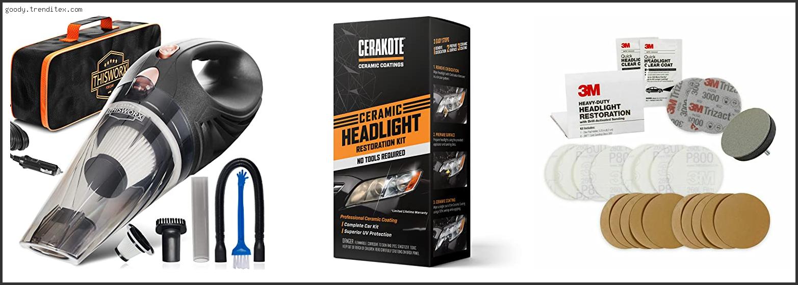 Top 10 Best Crystal View Headlight Cleaner [2024]