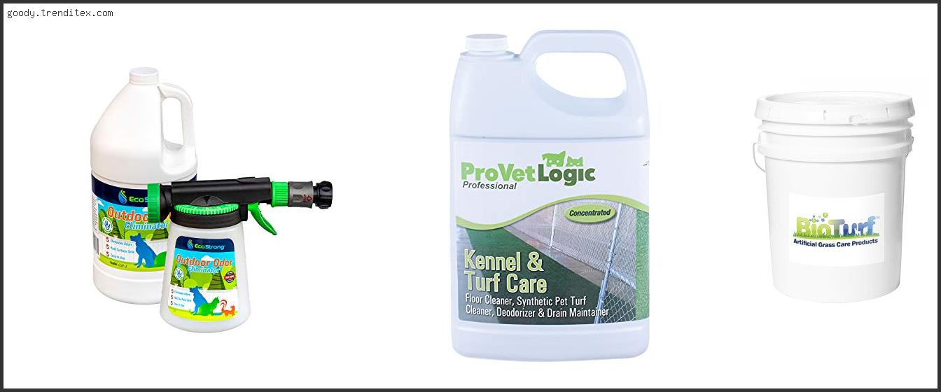 Top 10 Best Artificial Grass Cleaner For Dog Urine Reviews With Products List