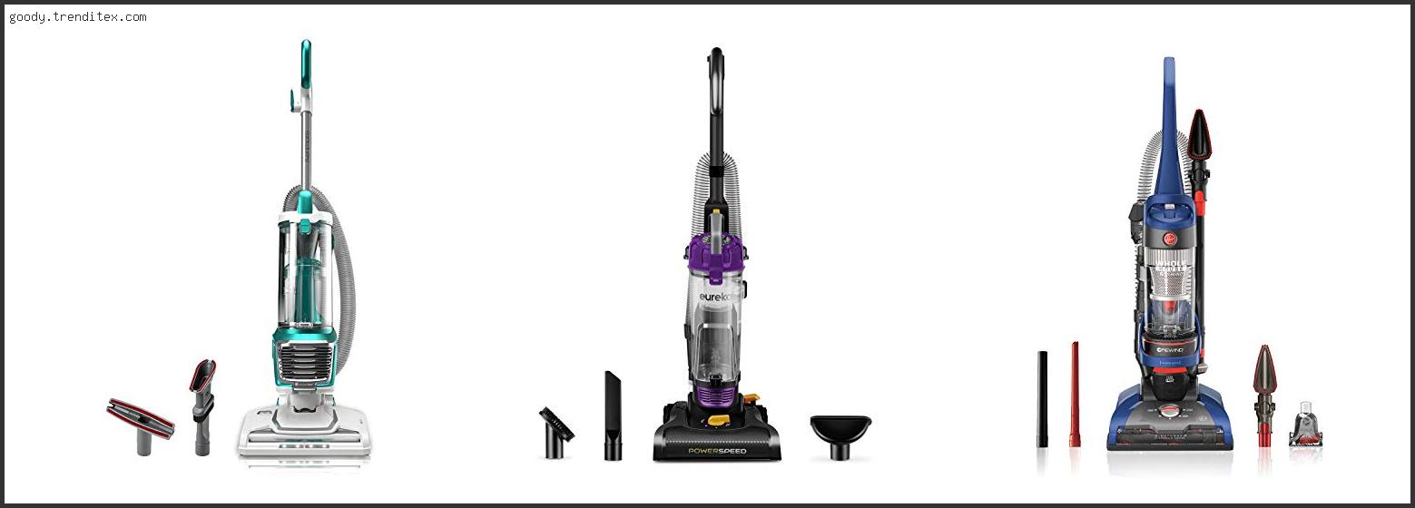 Top 10 Best Self Propelled Bagless Vacuum Cleaner [2024]