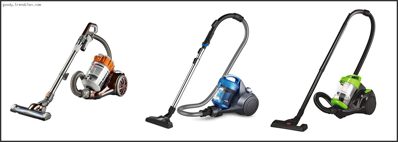 Best Featherlite Lightweight Cyclonic Canister Vacuum