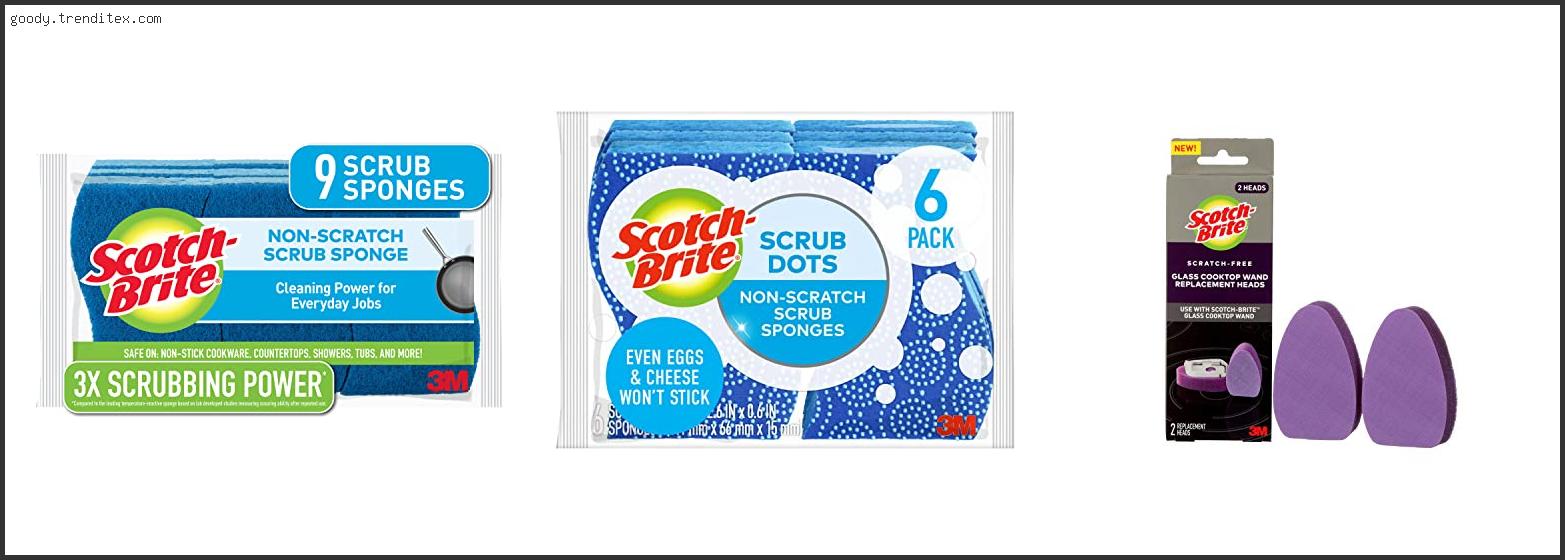 Top 10 Best Scotch Brite Stove Top Cleaning Pad Refills [2024]