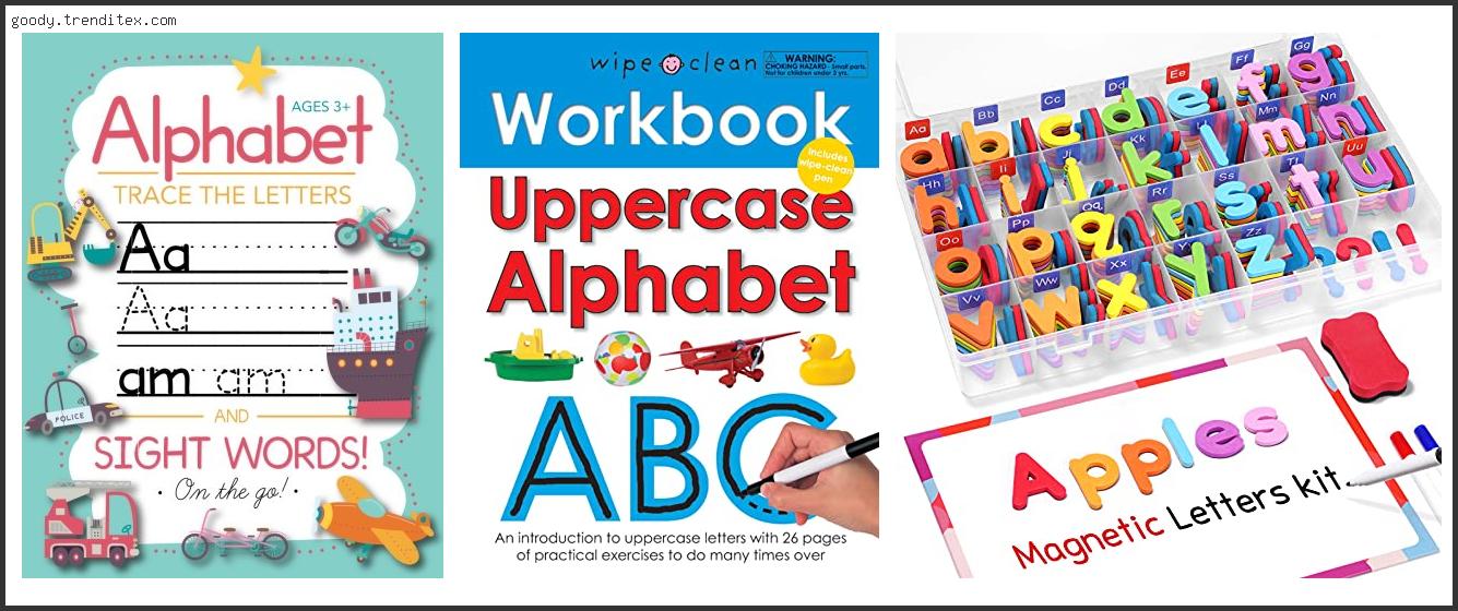 Top 10 Best Wipe Clean Workbook Uppercase Alphabet [2024]