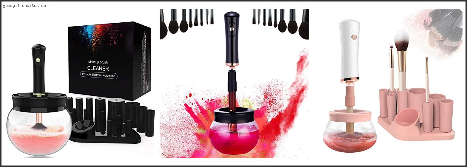 Best Makeup Brush Spinner Cleaner