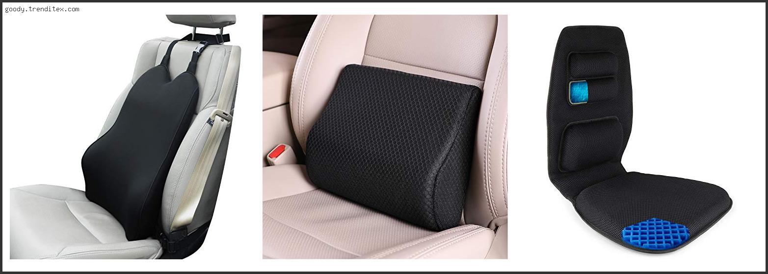 Best Lumbar Support For Bucket Seats