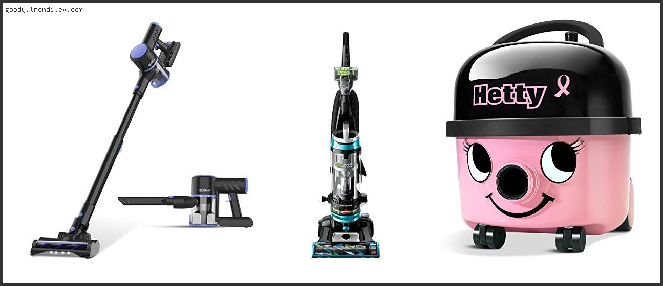 Top 10 Best Pink Hetty Vacuum Cleaner [2024]