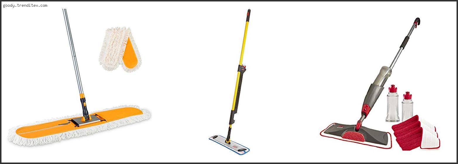 Top 10 Best Mop For Commercial Cleaning [2024]