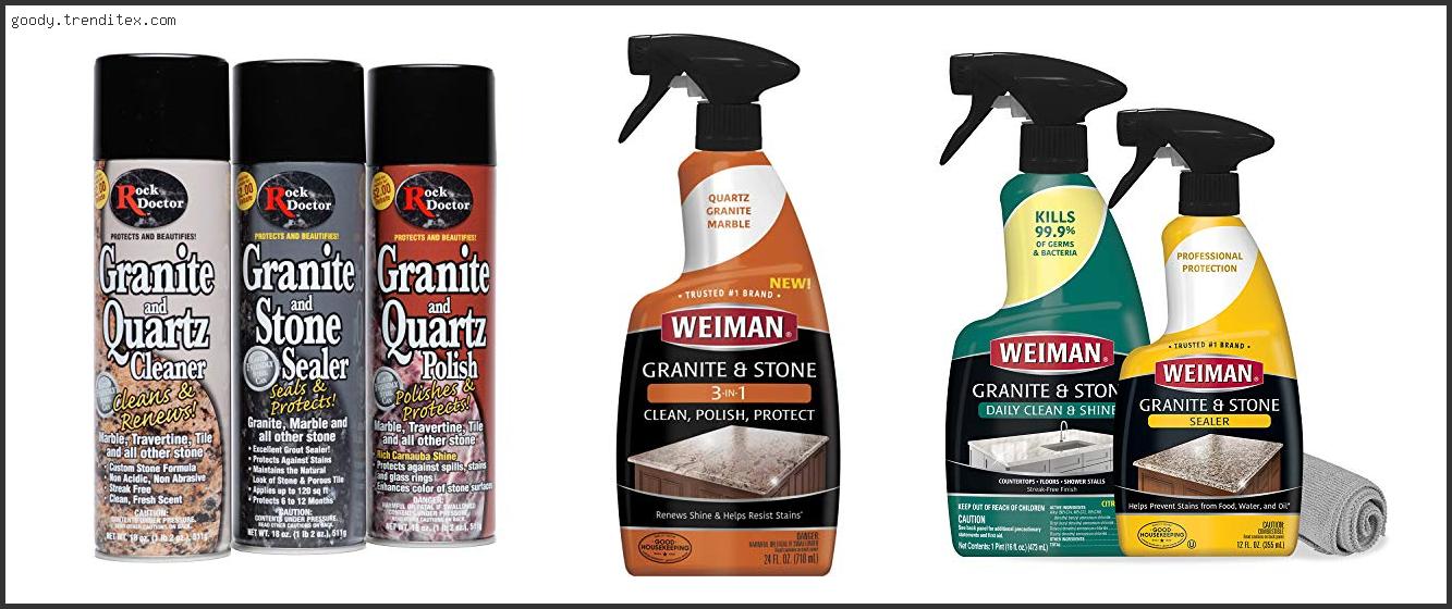 Top 10 Best Granite Cleaner And Sealer [2024]