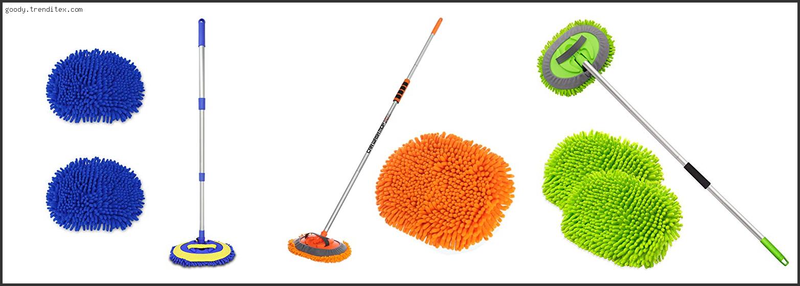 Top 10 Best Microfiber Car Wash Mop [2024]