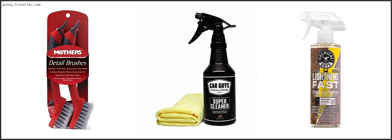 Top 10 Best Mothers Carpet And Upholstery Cleaner [2024]