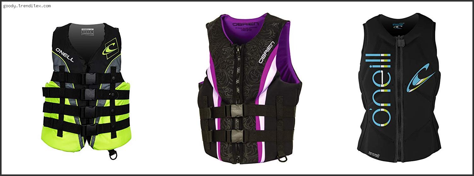 Top 10 Best Women’s Water Ski Vest [2024]