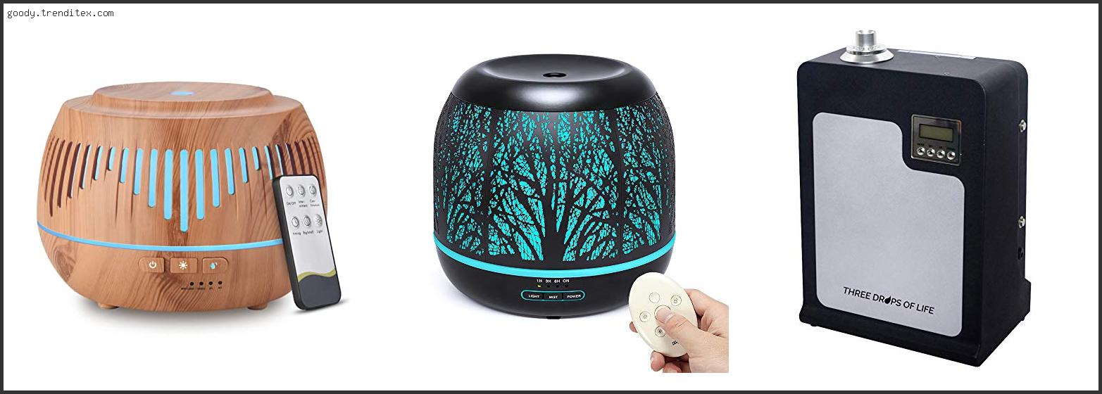 Best Essential Oil Diffuser 500ml