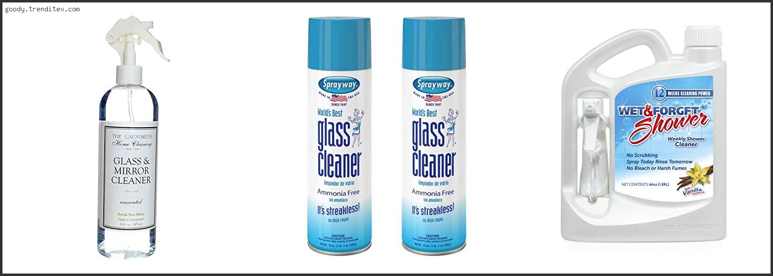 Best Hg Glass And Mirror Cleaner