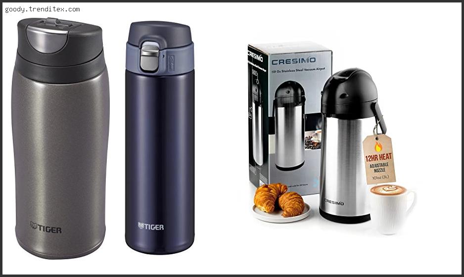 Top 10 Best Tiger Brand Vacuum Flask [2024]