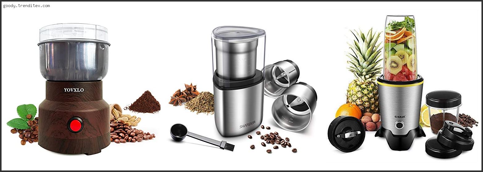 Top 10 Best Blender For Grinding Spices [2024]