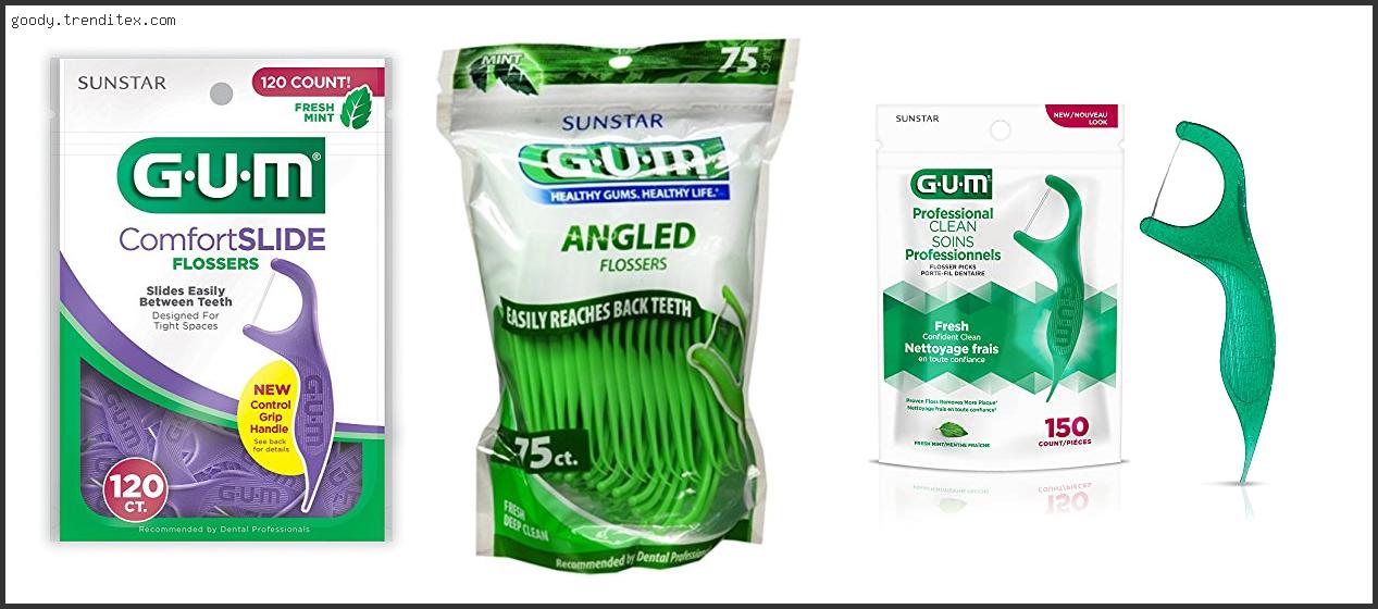 Best Gum Professional Clean Plus Floss Picks