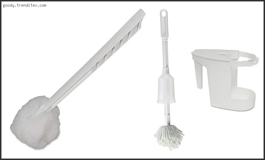 Top 10 Best Johnny Brush Toilet Bowl Mop [2024]