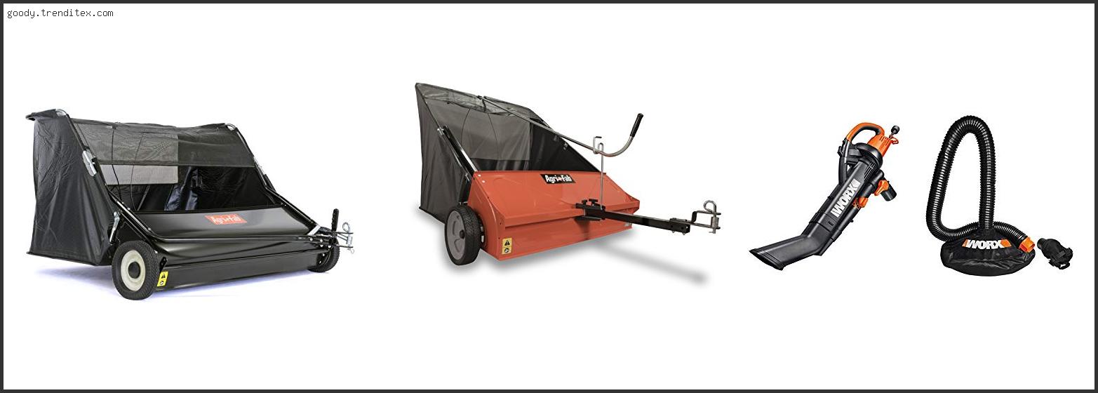 Top 10 Best Tow Behind Leaf Vacuum Mulcher [2024]