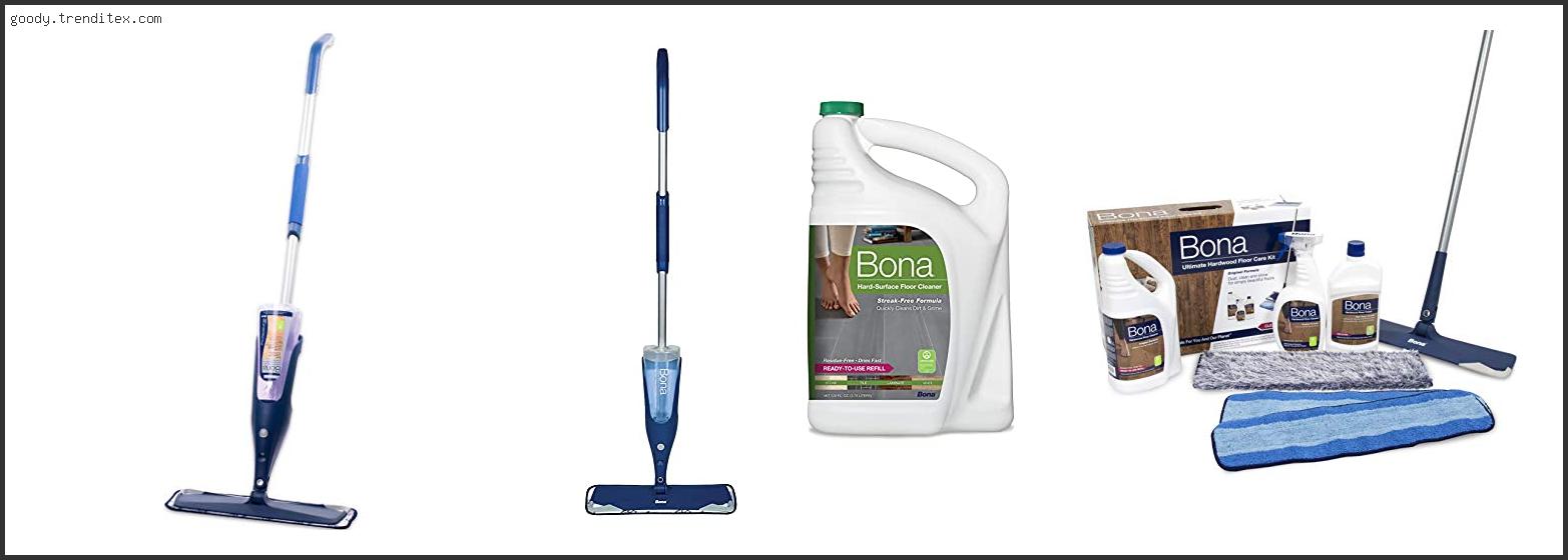 Top 10 Best Bona Mop For Hardwood Floors [2024]