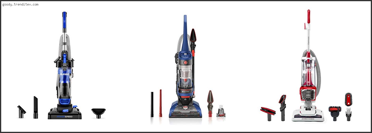 Top 10 Best Stand Up Bagless Vacuum [2024]