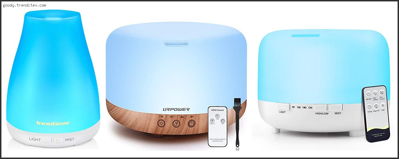 Top 10 Best Oil Diffuser For Large Room [2024]