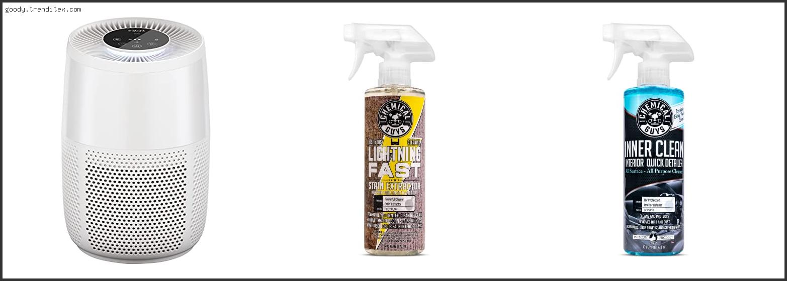 Top 10 Best Car Ceiling Cleaner [2024]