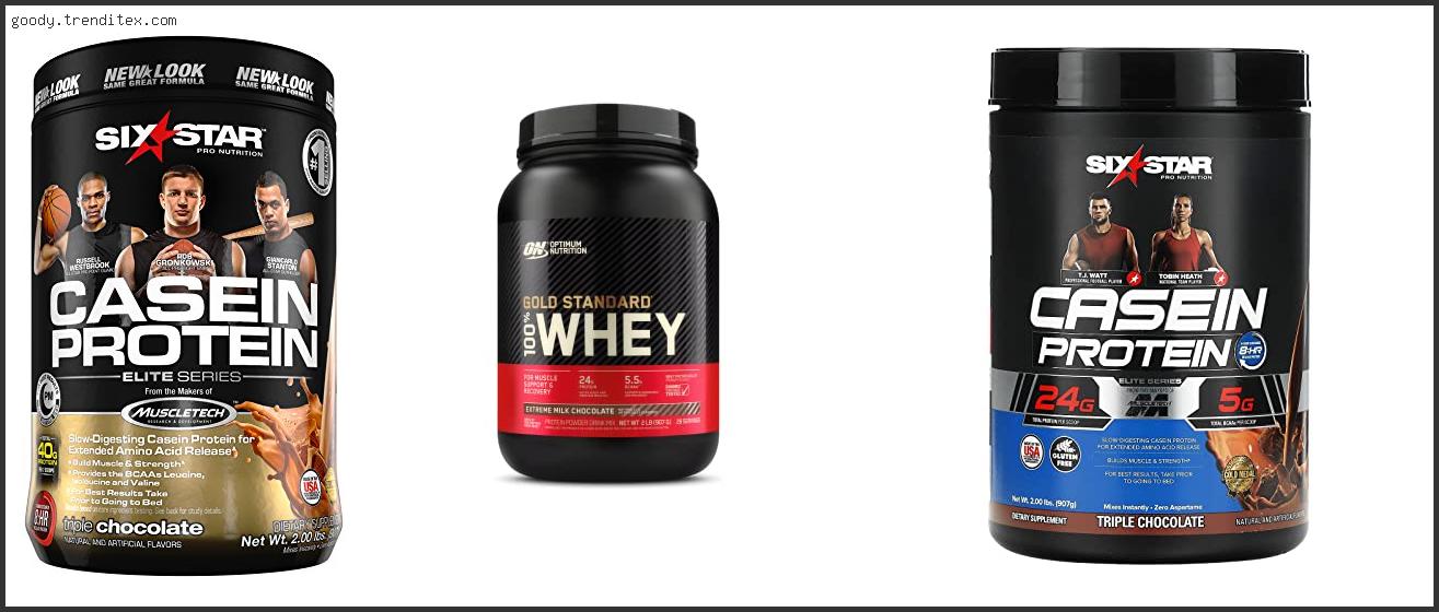 Top 10 Best Six Star Whey Protein Clean Series [2024]