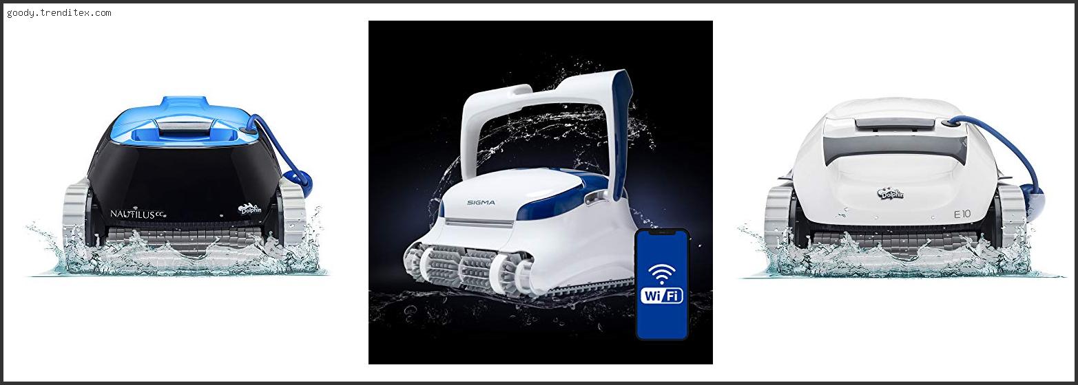 Top 10 Best Dolphin Pool Cleaner For Leaves [2025]