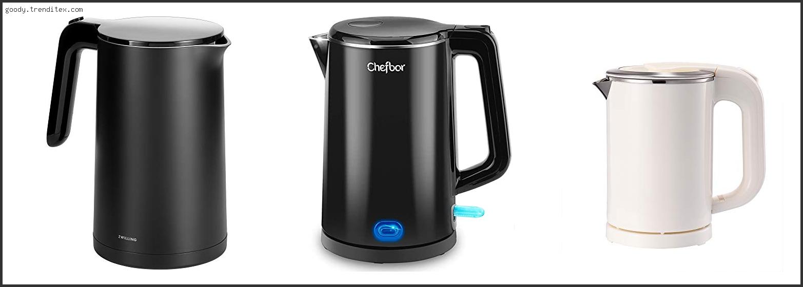 Top 10 Best Quiet Electric Tea Kettle [2024]