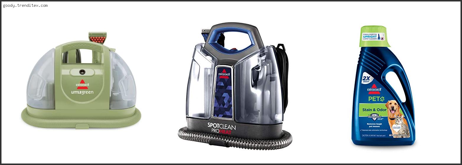 Top 10 Best Cleaner For Bissell Carpet Cleaner [2024]