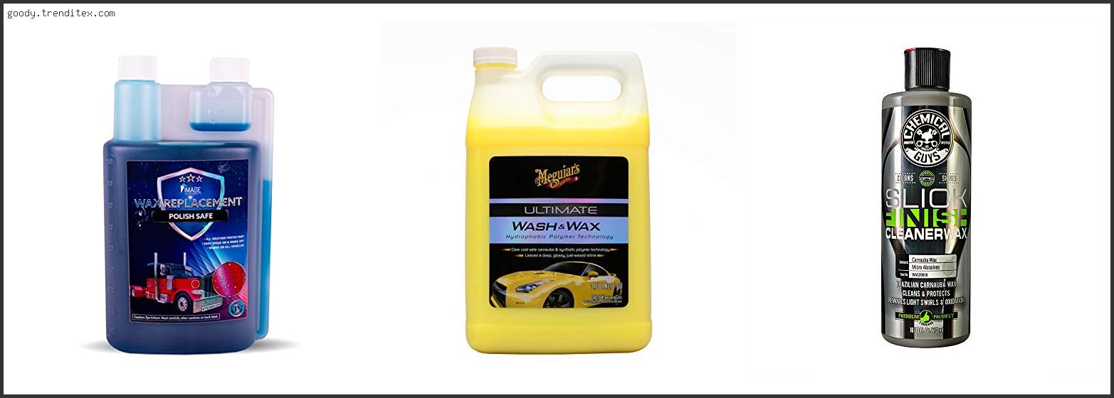 Top 10 Best Slick Finish Cleaner Wax Based On Scores