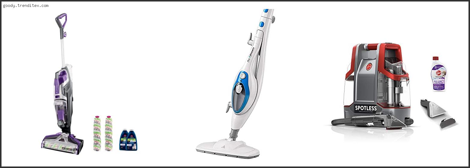 Top 10 Best Steam Cleaner For Rubber Flooring [2024]