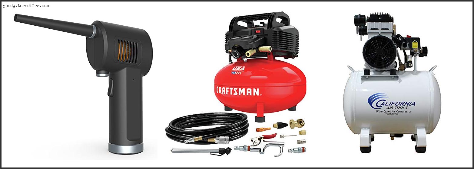 Top 10 Best Air Compressor For Home Auto Painting [2024]