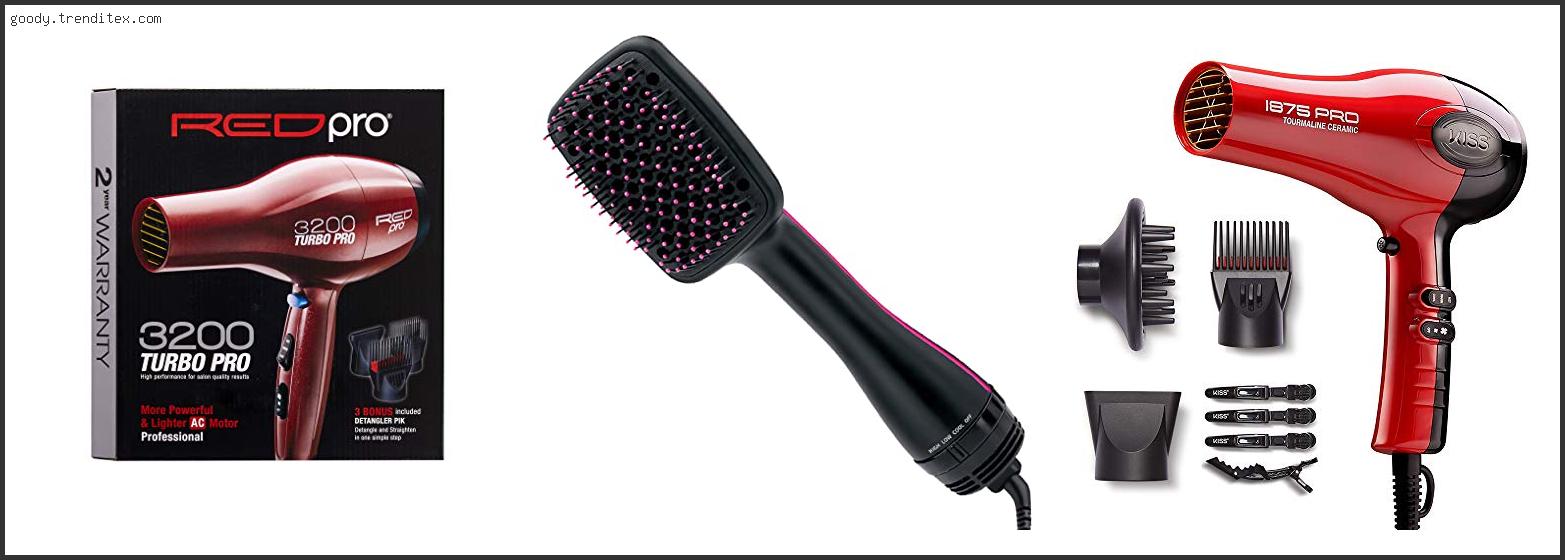 Top 10 Best Blow Dryer With Comb Attachment [2024]