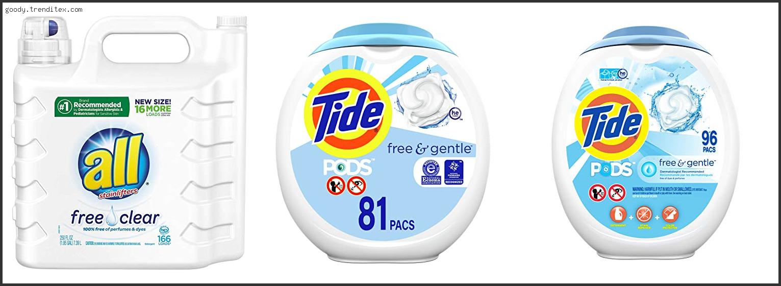 Top 10 Best Free And Clear Laundry Detergent [2024]