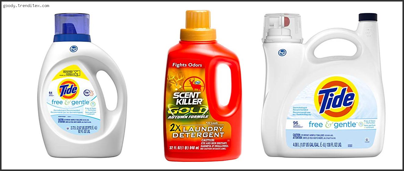 Top 10 Best Scent Free Laundry Detergent [2024]