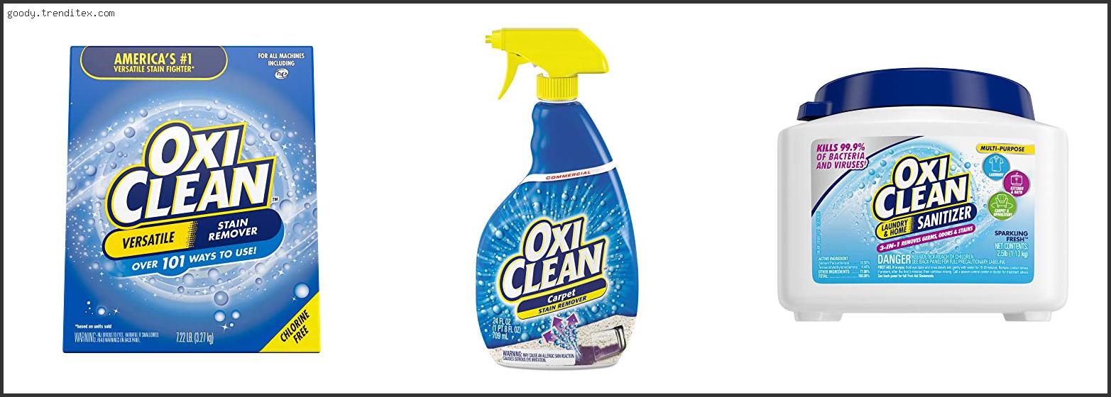 Top 10 Best Oxiclean Splot Carpet Stain Remover [2024]